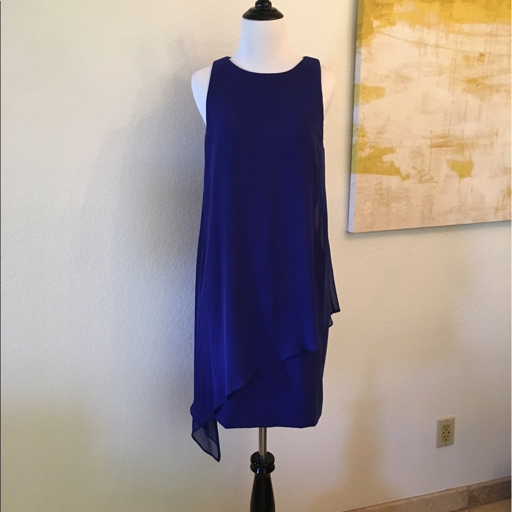 💙SALE💙Tahari Cobalt Blue Dress